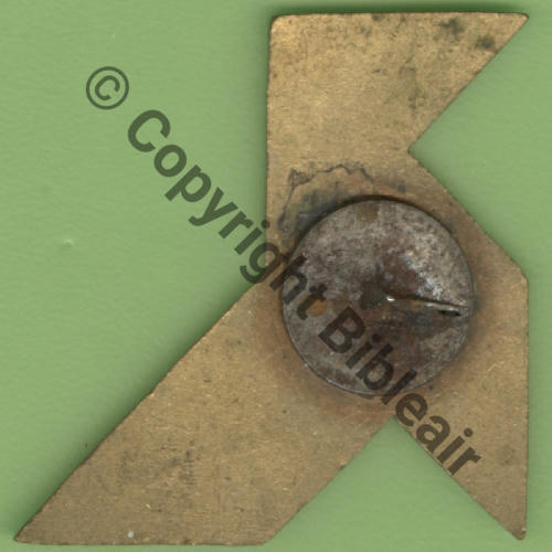 A0673  1939.40 32mm BR.11 A0673NH 1eDRILLE GR.I.33  SM Punaise collee Dos lisse Src.Y.GENTY 100Eur 2004 